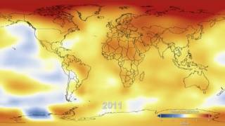 Global Warming 18802011 [upl. by Neiv]