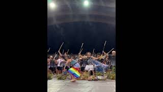 New Zealand Waka Ama paddlers perform Haka [upl. by Tedric]