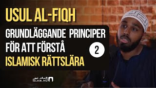 Islamisk rättslära Grundläggande principer  del 2  Sh Sadiq [upl. by Enixam]