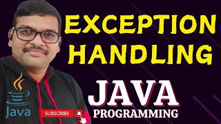 EXCEPTION HANDLING  JAVA PROGRAMMING [upl. by Yokoyama]