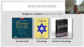 Introduction to Judaism Sacred Texts amp God [upl. by Naveb]