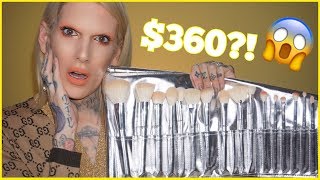 THE TRUTH… 360 KYLIE COSMETICS BRUSH SET REVIEW [upl. by Zoellick]