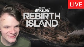 THEY BROUGHT BACK THE BEST WARZONE MAP REBIRTH ISLAND LIVE [upl. by Yecram]