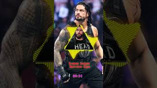 Roman ReignsThe Truth Reigns Entrance ThemeRoman Reigns ThemeWWE Theme shorts bgm romanreigns [upl. by Naej]