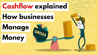 How businesses manage money  Cashflow explained [upl. by Eniamrehc]