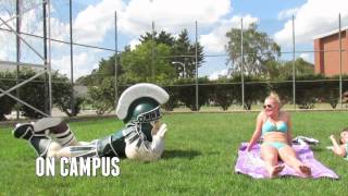 Sparty Highlights 20142015 [upl. by Woothen]