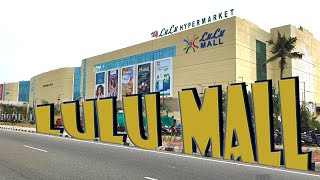 Lulu Mall Trivandrum A Shopping Paradise in Kerala lulu [upl. by Demott]