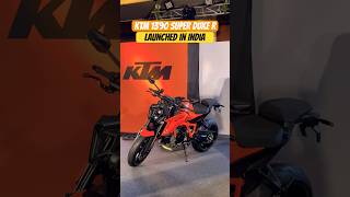 KTM 1390 Super Duke R Launched in India at Rs 2296 Lakh  BikeWale shorts ktm1390superduker [upl. by Otilegna]