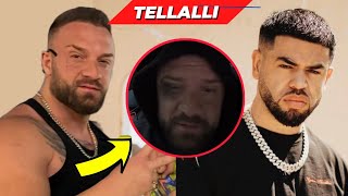 Medi iseni flet pasi u rrah nga Noizy hajde ne Milano dhe Video e plote [upl. by Mears]