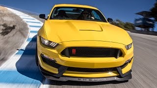 2016 Ford Mustang Shelby GT350R Hot Lap  2016 Best Drivers Car Contender [upl. by Gizela]