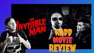 The Invisible Man 1933  Radd Movie Review [upl. by Skipper415]