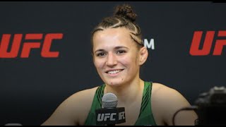 Erin Blanchfield UFC 281 Post Fight Interview [upl. by Thomey159]