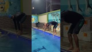 Try This Now With Your Buddies 😎😱🥰 swimming dive shorts viralvideo trending [upl. by Avron]