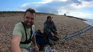 Fishing On Our Own At Reculver Where Are The Fish 4k [upl. by Glimp567]