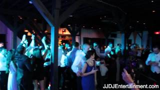 Sunset Crest Manor Wedding Reception DJ in Chantilly Virginia  JJDJ Entertainment [upl. by Odel549]