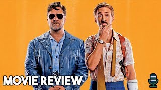 The Nice Guys 2016 Movie Review By John Walsh [upl. by Cira808]