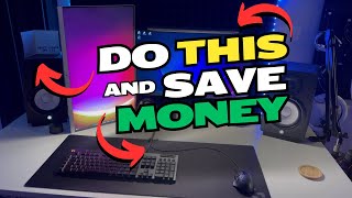 6 CHEAP Ways to IMPROVE Your Desk Setup [upl. by Ahsiena63]