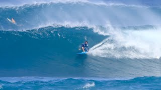 Surfing Big Sunset North Shore Hawaii  11122024 [upl. by Lorenzana]