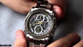 BULOVA PRECISIONIST CHAMPLAIN CHRONOGRAPH REVIEW [upl. by Malik632]