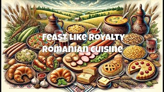 Feast Like Royalty Discover the Richness of Romanian Cuisine 🍽️👑 [upl. by Nawtna284]