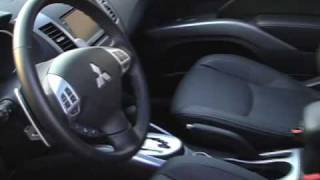 2009 Mitsubishi Outlander Review [upl. by Orvie336]