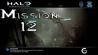 Halo 2 Anniversary  Gravemind  Mission 12 1080p60fps Xbox One MCC [upl. by Knowle]