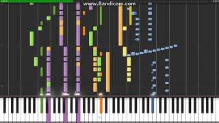 The Rocky Horror Show  Time Warp Piano Tutorial [upl. by Yrannav705]