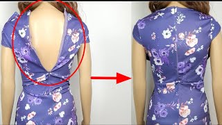 Perfect tricks to increase your dress size quickly and easily [upl. by Soraya]