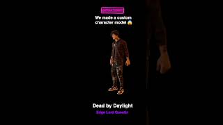 Edge Lord Quentin  Dead by Daylight Cosmetic Showcase  deadbydaylightsurvivor cosmetics modded [upl. by Haldis]