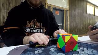 402 Official Skewb Average PR [upl. by Ydnic]