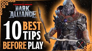 Dungeons amp Dragons Dark Alliance Beginner’s Guide 10 Things You Should Know Beginner Guide [upl. by Scottie]