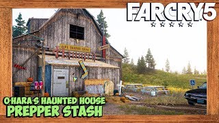 Far Cry 5 O’Hara’s Haunted House Prepper Stash Location [upl. by Witkin]