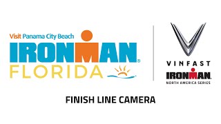 Finish Line Camera  2024 Visit Panama City Beach IRONMAN Florida [upl. by Arola977]