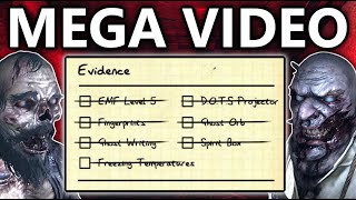 Playing Phasmophobia with NO EVIDENCE The Mega Marathon [upl. by Wesley]