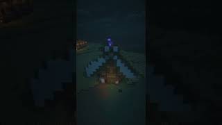 Molino de Viento minecraft minecraftbuilding minecraft [upl. by Lehcnom]