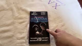 Starman VHS Review [upl. by Solitta605]