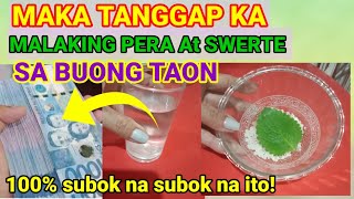 ASIN at OREGANO sa UNANG BEYERNES ng TAON 100 UNEXPECTED NA PERA MATANGGAP MO [upl. by Koy]