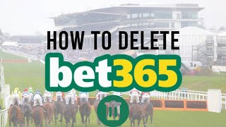 How To Delete Bet365 Account Permanently  Close Bet365 Account 2023 [upl. by Leind433]