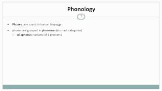 Phonetics amp Phonology Linguistics [upl. by Margalo]