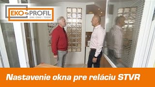 Nastavenie okna pre reláciu STVR  Postav dom zasaď strom [upl. by Ahseek60]