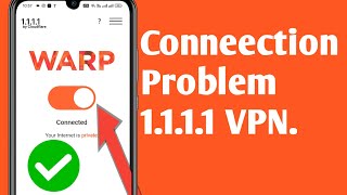 How to fix 1111 VPN not connecting VPN connection problem [upl. by Ahsyekat]