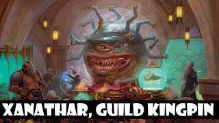 🔵⚫ Xanathar Guild Kingpin  Brawl MTG Arena [upl. by Adamina]