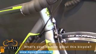 Guerciotti Diadema Road Bike 2017 Give Review for 2018 2019 2020 Inspiration New Bike [upl. by Idelson]