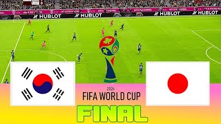 SOUTH KOREA vs JAPAN  Final FIFA World Cup 2026  Full Match All Goals  Football Match [upl. by Halli698]