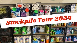 STOCKPILE TOUR 2024  Why I stockpile It is worth it  9142024 [upl. by Ardekan326]