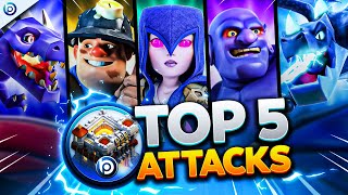 Best TH11 ATTACK Strategies in CoC 2024 UPDATED  Easiest Town Hall 11 ARMY with LINKS [upl. by Ordnazil573]