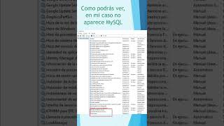 Error al acceder a MySQL por la consola de Windows CANT CONNECT [upl. by Ankeny]