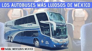 Top 5Las líneas de autobuses más lujosas de México [upl. by Rehpotsyrhc352]