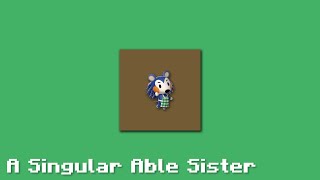 A Singular Able Sister Able Sisters Remix [upl. by Eyaf]