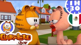 😻Garfield con su amante enfermera💘 Compilación de episodios de Garfield [upl. by Nonnaer]